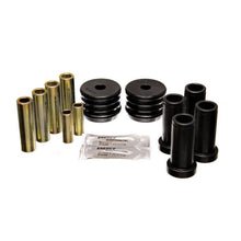 Load image into Gallery viewer, Energy Suspension 64-75 BMW 2002 Black Rear Control Arm Bushing Set Bushing Kits Energy Suspension
