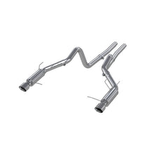Load image into Gallery viewer, MBRP 11-12 Ford Shelby GT 500 T304 3in Cat Back Dual Split Rear Race Version 4.5in Tips Catback MBRP
