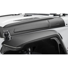 Load image into Gallery viewer, Bushwacker 18-22 Jeep Wrangler 2/4dr / 20-22 Jeep Gladiator Trail Armor Hood Armor (3pc) - Tex. Blk Body Armor &amp; Rock Rails Bushwacker
