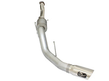 Load image into Gallery viewer, aFe Atlas Exhausts 4in Cat-Back Aluminized Steel Exhaust 2015 Ford F-150 V6 3.5L (tt) Polished Tip Catback aFe
