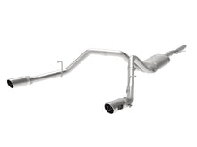 Load image into Gallery viewer, aFe Apollo GT Series 3 IN 409 SS Cat-Back Exhaust System w/ Polish Tip GM Sierra 1500 09-18 Catback aFe
