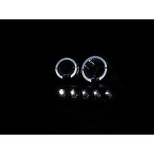 Load image into Gallery viewer, ANZO 1997.5-2003 Ford F-150 Projector Headlights w/ Halo and LED Black 1pc Headlights ANZO
