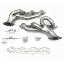 Load image into Gallery viewer, JBA 08-09 Pontiac G8 6.0/6.2L LS 1-3/4in Primary Raw 409SS Cat4Ward Header Headers &amp; Manifolds JBA
