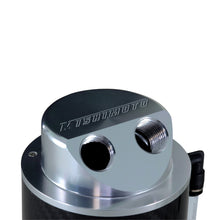 Load image into Gallery viewer, Mishimoto Carbon Fiber Oil Catch Can 10mm Fittings Fittings Mishimoto
