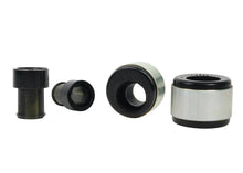 Load image into Gallery viewer, Whiteline Plus 10/01-05 BMW 3 Series E46 Frt Control Arm - Lwr Inr Rear Bushing Caster Correction Bushing Kits Whiteline
