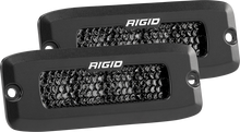 Load image into Gallery viewer, Rigid Industries SR-Q Series PRO Midnight Edition - Spot - Diffused - Pair Light Bars &amp; Cubes Rigid Industries
