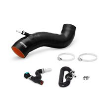Load image into Gallery viewer, Mishimoto 2016+ Ford Fiesta ST Black Silicone Induction Hose Air Intake Components Mishimoto
