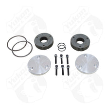 Load image into Gallery viewer, Yukon Gear Hardcore Drive Flange Kit For Dana 44 / 30 Spline Outer Stubs. Yukon Engraved Caps Differential Install Kits Yukon Gear &amp; Axle
