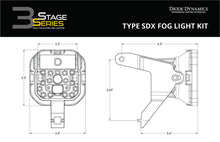 Load image into Gallery viewer, Diode Dynamics SS3 Max Type SDX Kit ABL - Yellow SAE Fog Light Accessories and Wiring Diode Dynamics   
