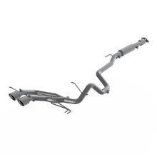 Load image into Gallery viewer, MBRP 13-18 Hyundai Veloster Turbo 2.5in T304 w/ 4in. OD Tips - Cat Back Dual Exit Catback MBRP
