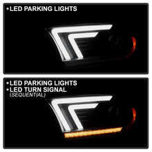 Load image into Gallery viewer, Spyder 11-13 Dodge Durango (HID Model Only) Projector Headlights - Black PRO-YD-DDU11HIDSI-BK Headlights SPYDER
