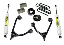 Load image into Gallery viewer, Superlift 14-18 Chevy Silv 1500 2WD 3.5in Lift Kit w/ Alum/Stamped Steel Control Arms &amp; Rear Shocks Lift Kits Superlift
