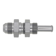 Load image into Gallery viewer, DeatschWerks 8AN Male Flare to Straight 3/8in Single Hose Barb - Anodized DW Titanium Fittings DeatschWerks

