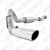 MBRP 11-13 Ford F150 SVT Raptor 6.2L EC-SB/CC-SB 3.5in Cat Back Single Exit Alum Exhaust System w/ FREE SHIPPING | S5228AL