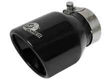 Load image into Gallery viewer, aFe MACH Force-Xp 3in to 2-1/2in Stainless Steel Axle-Back Black Exhaust - 15-17 Volkswagen GTI Axle Back aFe
