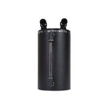 Load image into Gallery viewer, Mishimoto Large Aluminum Oil Catch Can - Wrinkle Black Oil Catch Cans Mishimoto
