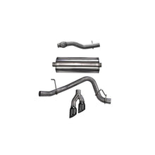 Load image into Gallery viewer, Corsa 2015-2020 GMC Yukon XL 1500 5.3L V8 3in Cat-Back Single Side Exit Twin 4in Black Tips Catback CORSA Performance
