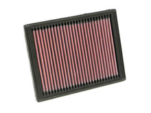 Load image into Gallery viewer, K&amp;N 7/2004-2006 Mini Cooper Base (non S) A/T ONLY &amp; 06/2002-2004 Mini Cooper Base (non S) M/T ONLY D Air Filters - Drop In K&amp;N Engineering   
