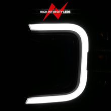 Load image into Gallery viewer, Anzo 18-20 Ford F-150 Full Led Projector Smoke Bar Style Headlights Black Amber Headlights ANZO
