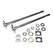 Load image into Gallery viewer, Yukon Chromoly Rear Axle Kit Dana 44 Jeep Rubicon JL Narrow Track 30 Spline w/ e-Locker Axles Yukon Gear &amp; Axle   
