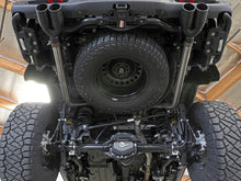 Load image into Gallery viewer, aFe Vulcan Series 3in 304SS DPF-Back 21 Jeep Gladiator V6-3.0L (td) Dual Black Tip DPF Back aFe
