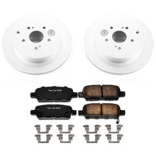 Load image into Gallery viewer, Power Stop 09-13 Suzuki Grand Vitara Rear Z17 Evolution Geomet Coated Brake Kit Brake Kits - Performance Blank PowerStop
