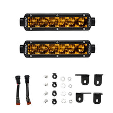 Load image into Gallery viewer, Rigid Industries 2022+ Toyota Tundra 6in SR-Series Selective Yellow Fog Light Kit Light Mounts Rigid Industries
