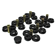 Energy Suspension 03-09 Lexus Gx470 / 07-09 Toyota FJ Cruiser Black Rear End Control Arm Bushing Set Bushing Kits Energy Suspension