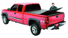 Load image into Gallery viewer, Lund 15-18 Ford F-150 (5.5ft. Bed) Genesis Tri-Fold Tonneau Cover - Black Tonneau Covers - Soft Fold LUND
