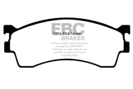 EBC 01-04 Mazda Protege 2.0 (Rear Drums) Yellowstuff Front Brake Pads Brake Pads - Performance EBC   