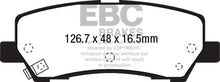 Load image into Gallery viewer, EBC 15+ Ford Mustang 2.3 Turbo Yellowstuff Rear Brake Pads Brake Pads - Performance EBC   
