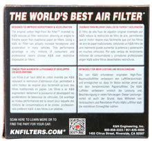 Load image into Gallery viewer, K&amp;N Filter Universal Clamp-On Filter 2in Flange / 2-23/32in Base / 3in x 2in Top / 2-3/4in Height Air Filters - Universal Fit K&amp;N Engineering   
