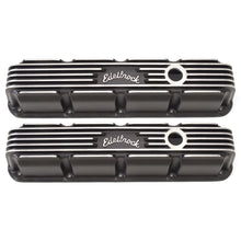 Load image into Gallery viewer, Edelbrock Valve Cover Classic Series Chrysler Magnum V8 Black Valve Covers Edelbrock
