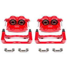 Load image into Gallery viewer, Power Stop 98-02 Chevrolet Camaro Front Red Calipers w/Brackets - Pair Brake Calipers - Perf PowerStop   
