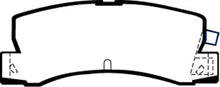 Load image into Gallery viewer, EBC 86-92 Toyota Corolla 1.6 Redstuff Rear Brake Pads Brake Pads - Performance EBC   
