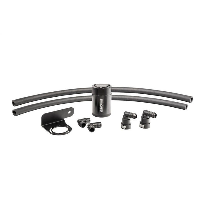 Corsa 2011-2024 Ford F-150 3.5L Turbo (Auto) Corsa Aluminum Oil Catch Can w/Mounting Bracket Oil Catch Cans CORSA Performance