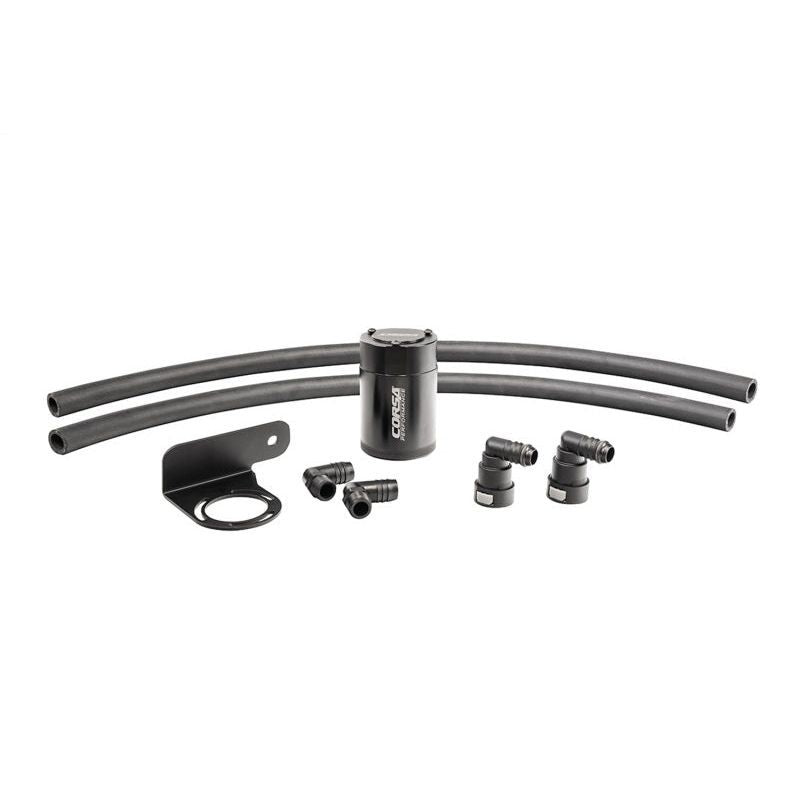 Corsa 2011-2024 Ford F-150 3.5L Turbo (Auto) Corsa Aluminum Oil Catch Can w/Mounting Bracket Oil Catch Cans CORSA Performance