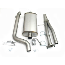 Load image into Gallery viewer, JBA 03-06 Hummer H2 6.0L 409SS Single Rear Exit Cat-Back Exhaust Catback JBA
