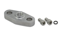 Load image into Gallery viewer, Vibrant Alum Turbo Oil Inlet Flange w/ -4AN Male for Garrett GT4708/4718/5008/5018/5518/5533/5541 Flanges Vibrant
