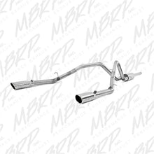 Load image into Gallery viewer, MBRP 14 Chevy/GMC 1500 Silverado/Sierra 4.3L V6/5.3L V8 Dual Split Rear T409 3in Cat Back Exhaust Catback MBRP
