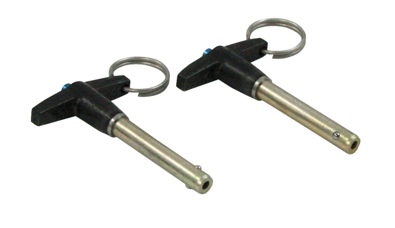 Moroso Quick Release Pin - 3/8in Diameter x 2in Long - 2 Pack Hardware - Singles Moroso