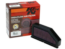 Load image into Gallery viewer, K&amp;N 97-08 BMW K1200RS/LT/C/GT 8.313in OS Length / 3.875 OS Width / 1.938in H Replacement Air FIlter Air Filters - Drop In K&amp;N Engineering   
