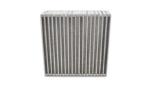 Load image into Gallery viewer, Vibrant Vertical Flow Intercooler Core 12in W x 12in H x 3.5in Thick Intercoolers Vibrant
