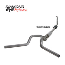 Load image into Gallery viewer, Diamond Eye KIT 4in TB DUAL SS: 94-97 FORD 7.3L F250/F350 PWRSTROKE NFS W/ CARB EQUIV STDS Turbo Back Diamond Eye Performance
