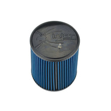 Load image into Gallery viewer, Injen NanoWeb Dry Air Filter 5.00in Inlet w/ShurLok 6.50in Base/ 5.00in Top w/ Barb Fitting Air Filters - Drop In Injen   
