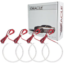 Load image into Gallery viewer, Oracle Cadillac Escalade 02-06 LED Halo Kit - White SEE WARRANTY Headlights ORACLE Lighting
