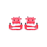 Power Stop 05-06 Saab 9-2X Front Red Calipers w/Brackets - Pair Brake Calipers - Perf PowerStop   