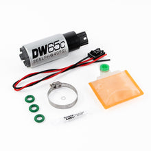 Load image into Gallery viewer, DeatschWerks Ford Focus MK2 RS DW65C 265lph Compact In-Tank Fuel Pump w/Install Ki Fuel Pumps DeatschWerks
