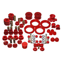 Load image into Gallery viewer, Energy Suspension 96-00 Honda Civic/CRX Red Hyper-Flex Master Bushing Set Bushing Kits Energy Suspension
