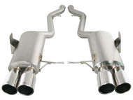 aFe MACHForce XP Exhaust Cat-Back SS-304 08-13 BMW M3 (E90) V8-4.0L Catback aFe